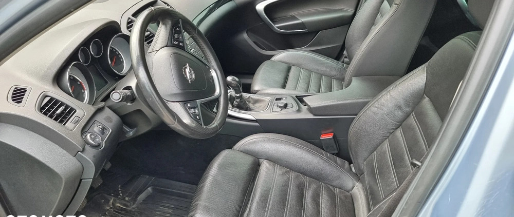 Opel Insignia cena 31500 przebieg: 259264, rok produkcji 2013 z Dobczyce małe 352